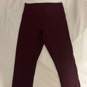 Lululemon 7/8 tight - size 6